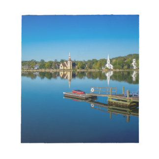Mahone Bay Churches Notizblock