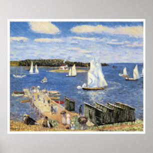 Mahone Bay Poster