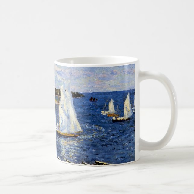 Mahone Bay von William Glackens Kaffeetasse (Rechts)
