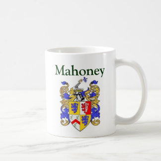 Mahoney Wappen Kaffeetasse