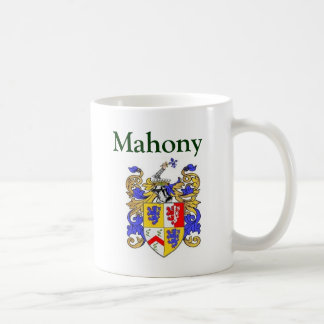 Mahony Wappen Kaffeetasse