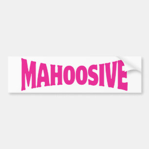 MAHOOSIV AUTOAUFKLEBER