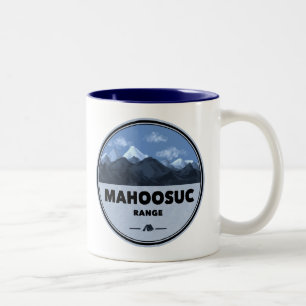 Mahoosuc-Gebirgszug New Hampshire Maine Camping Zweifarbige Tasse