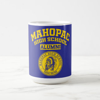 Mahopac High School NY Alumni-Tasse Kaffeetasse