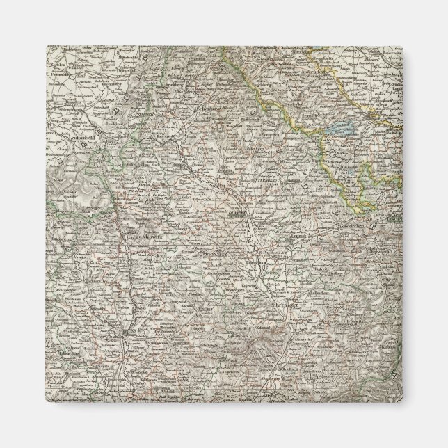 Mahren, Oesterr Schlesien Magnet (Vorne)