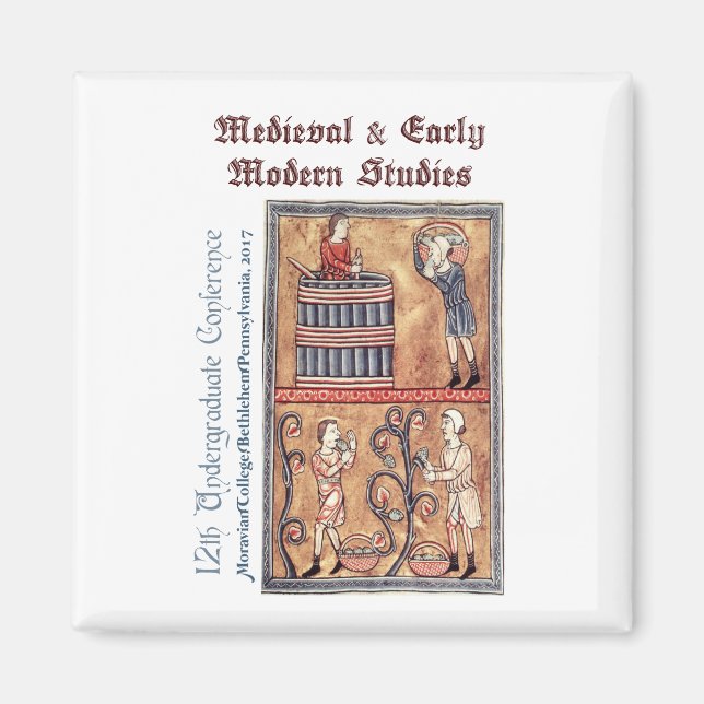 Mährische Konferenz Magnet (Vorne)