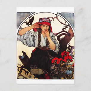 Mährischer Lehrerchor Postkarte