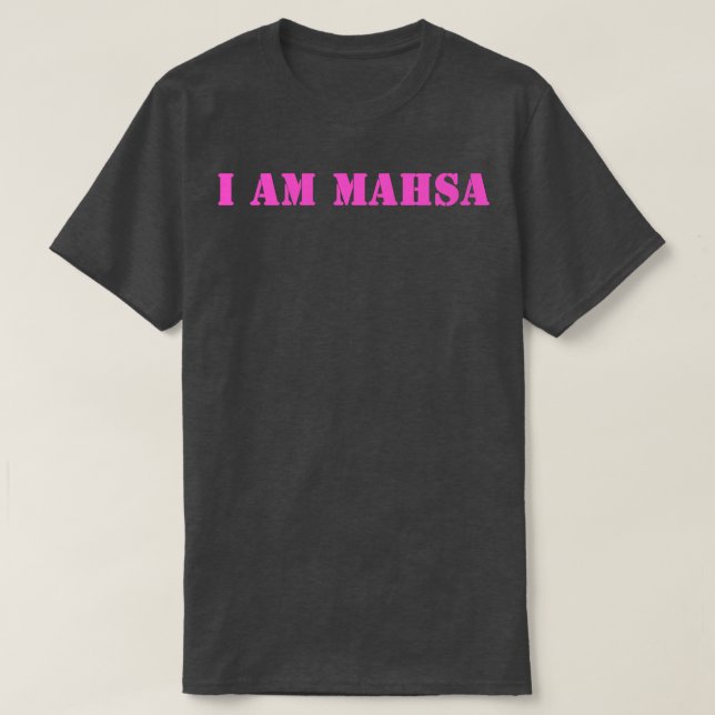 Mahsa Amini 5 T-Shirt (Design vorne)