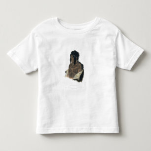 Mahsette-Kuiuab, Leiter des Cree-amerikanischen Kleinkind T-shirt