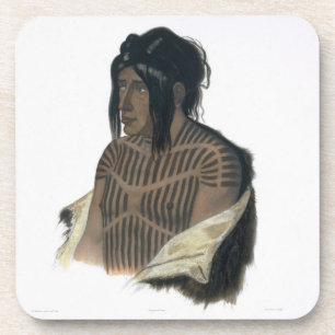 Mahsette-Kuiuab, Leiter des Cree-amerikanischen Untersetzer