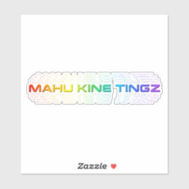 Mahukinetingz Aufkleber