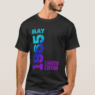 Mai 1965 Jahr 1965 Retro 1965 Limitierte Auflage V T-Shirt