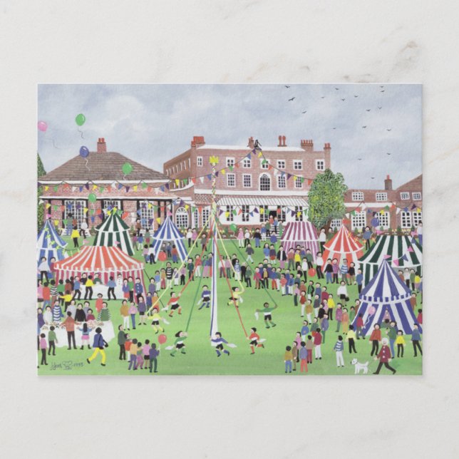 Mai 1993 postkarte (Vorderseite)