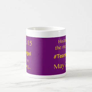 Mai 2015 einzigartige Entwurfs-Tasse der Wahl! Kaffeetasse