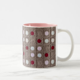 Mai-Baby-Decke 11 Unze Zwei-Ton Tasse
