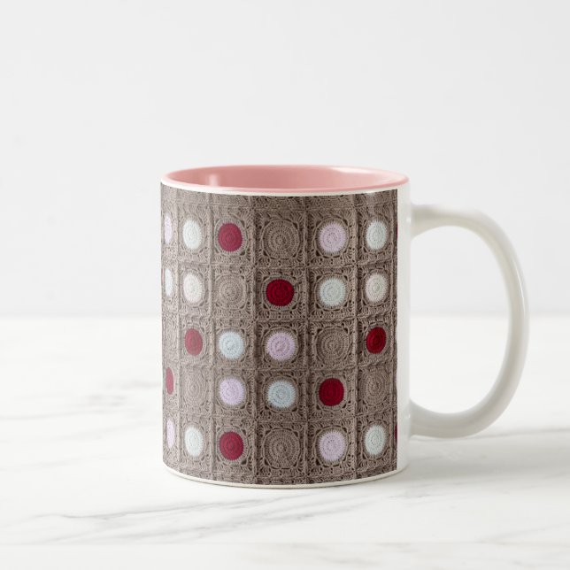Mai-Baby-Decke 11 Unze Zwei-Ton Tasse (Rechts)