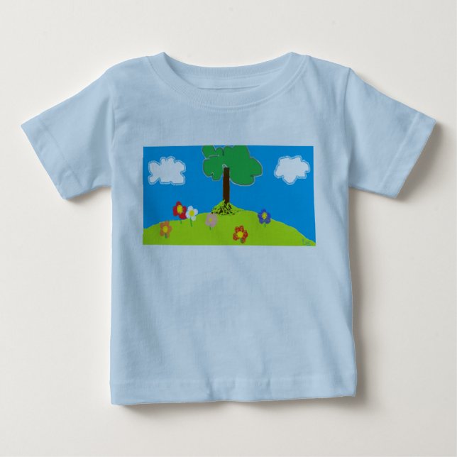 Mai Baby T-shirt (Vorderseite)