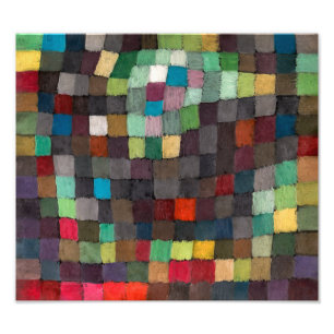 Mai Bild   Paul Klee   Fotodruck