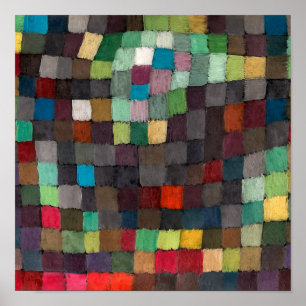 Mai Bild Paul Klee Poster