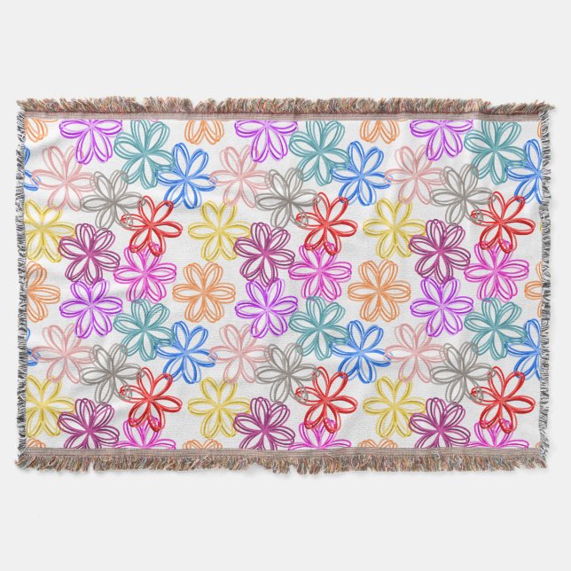 Mai Blume Decke (Vorderseite)