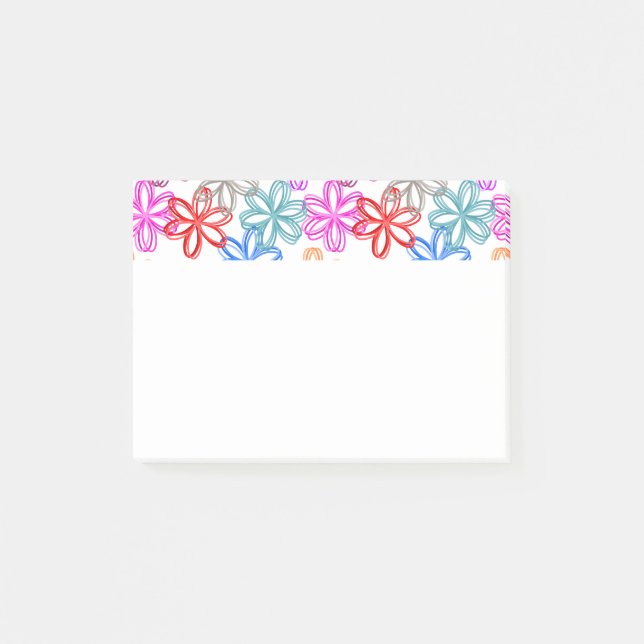 Mai Blume Post-it Klebezettel (Vorderseite)