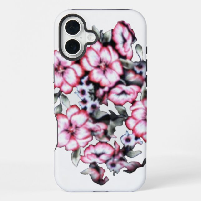 Mai-Blüte-II iPhone 16 Plus Hülle (Rückseite)