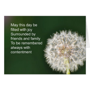 Mai ce jour soit rempli avec joie