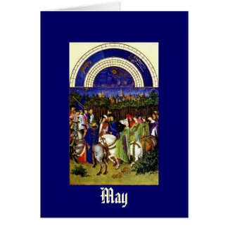 Mai - die Tres Riches Heures du Duc De-Beere