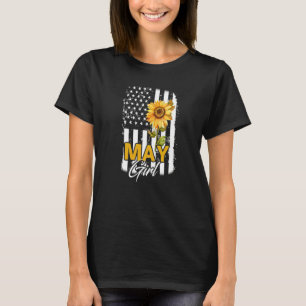 Mai Flag 50. Geburtstag 40. Geburtstag für Männer T-Shirt
