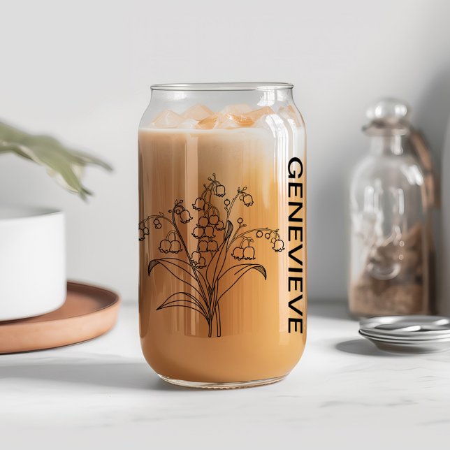 Mai Fleur de naissance Lily de la vallée avec le n (Créateur téléchargé)