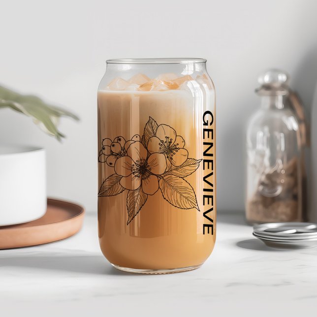 Mai Flower Hawthorn de naissance avec nom personna (Créateur téléchargé)