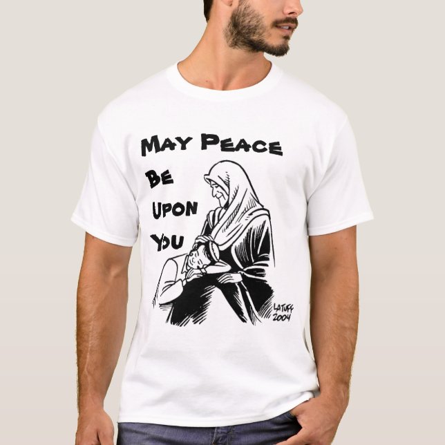 Mai-Frieden ist nach Ihnen T-Shirt (Vorderseite)