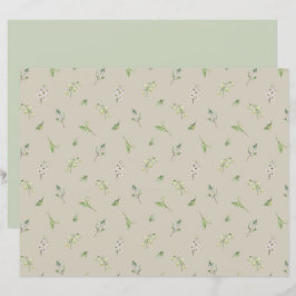 Mai Geburtsmonat Blume Hawthorn Lily of the Valley