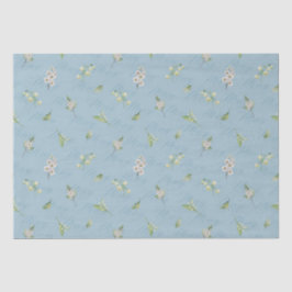 Mai Geburtsmonat Blume Hawthorn Lily of the Valley Seidenpapier