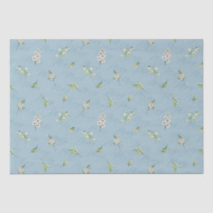 Mai Geburtsmonat Blume Hawthorn Lily of the Valley Seidenpapier
