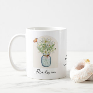 Mai-Geburtsmonats-Blumen-Tasse Kaffeetasse