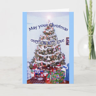 "Mai Ihr Weihnachten…" spezielle Freundkarte Feiertagskarte
