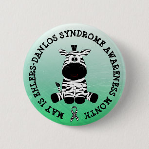 Mai ist das Ehlers-Danlos-Syndrom Monat Button