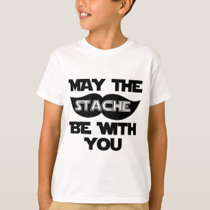 Mai ist das Stache mit Ihnen T-Shirt