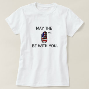 Mai ist das vierte mit Ihnen T-Shirt