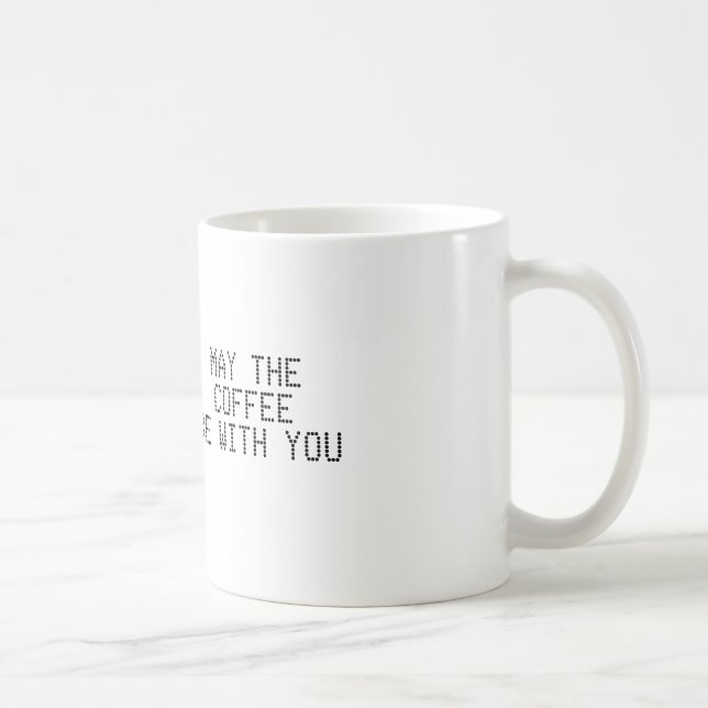 Mai ist der Kaffee mit Ihnen Tasse (Rechts)