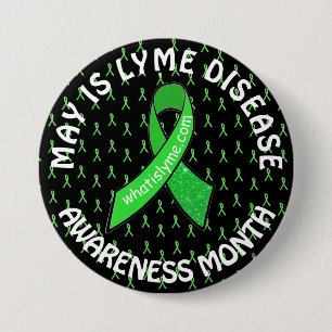 Mai ist der Monat der Lyme-Borreliose-Aufklärung S Button