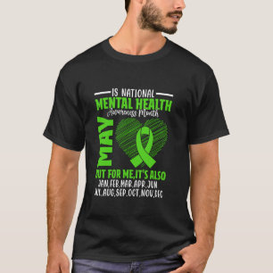Mai ist der nationale Monat der Bewusstseinsbildun T-Shirt