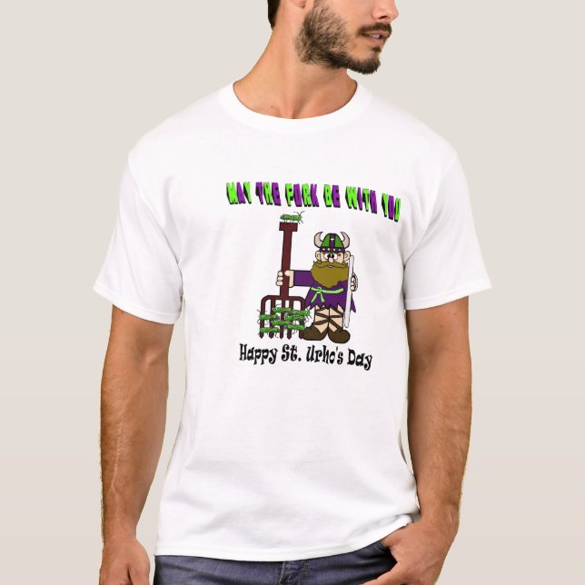 Mai ist die Gabel mit Ihnen! - Shirt St. Urhos (Vorderseite)