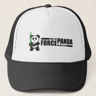 Mai ist die Panda Kraft mit Ihnen Truckerkappe