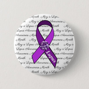 Mai ist Lupus-Aufklärungsmonat Button