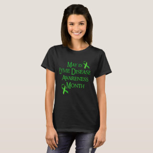 Mai ist Lyme-Borreliose-Aufklärungsmonat-Shirt T-Shirt