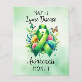 Mai ist Lyme-Krankheit Flyer