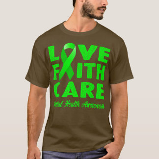 Mai ist Mental Health Awareness Monat 3140 1416 T-Shirt