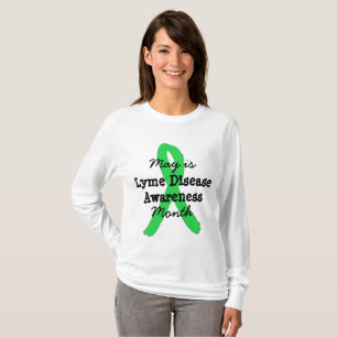 Mai ist Monat des Lyme-Borreliose-Bewusstseins T-S T-Shirt